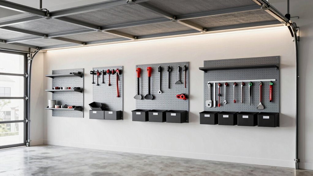 top garage storage options