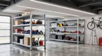 top garage storage racks