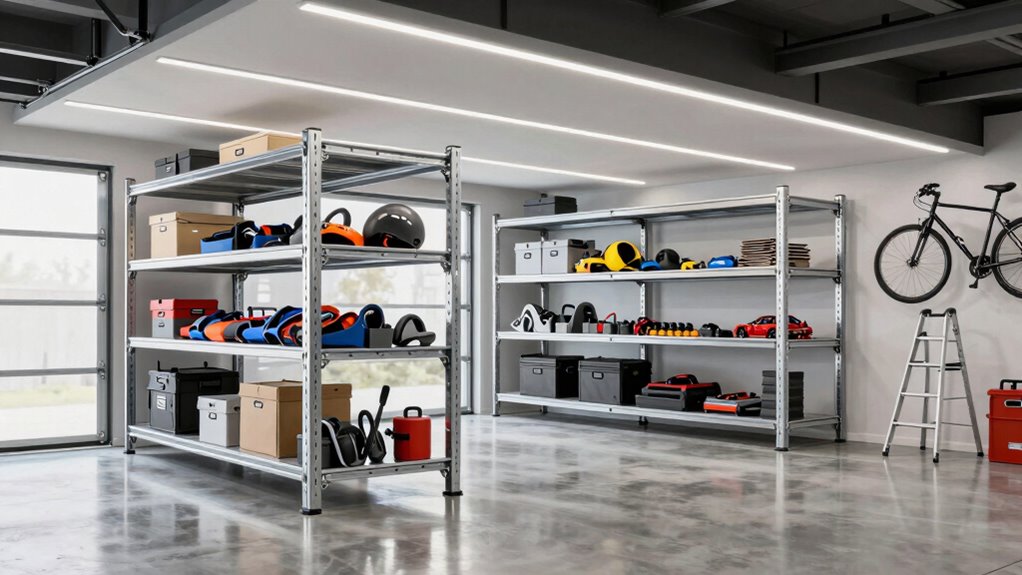 top garage storage racks