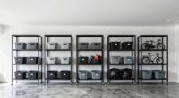 top garage storage racks