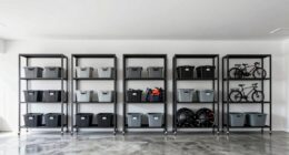 top garage storage racks
