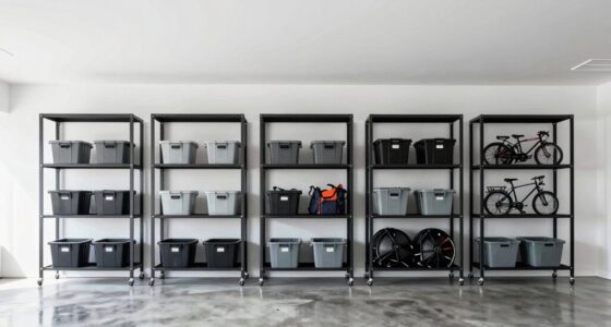 top garage storage racks