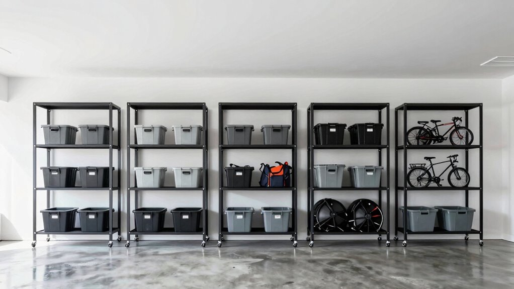 top garage storage racks