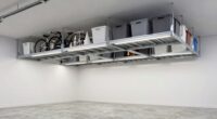 top garage storage racks