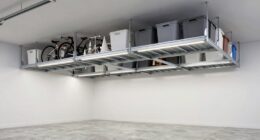 top garage storage racks