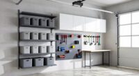 top garage wall storage