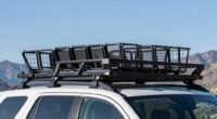 top heavy duty cargo baskets