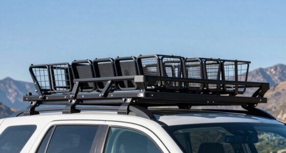 top heavy duty cargo baskets