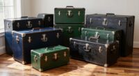 top heavy duty dorm trunks