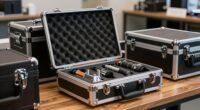 top heavy duty flight cases