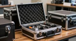 top heavy duty flight cases