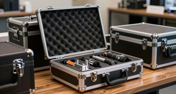 top heavy duty flight cases