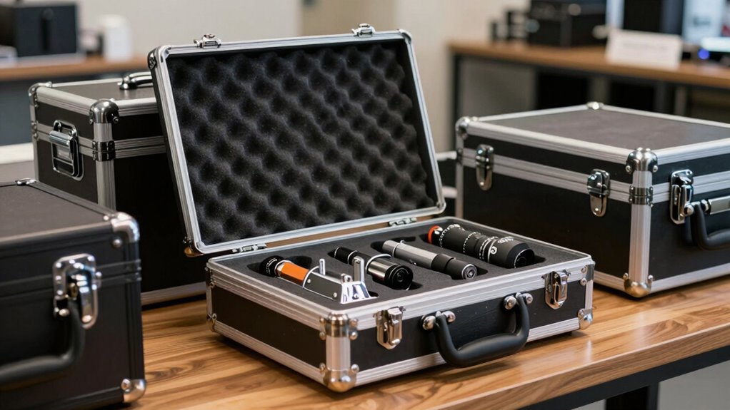 top heavy duty flight cases