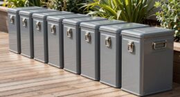 top heavy duty metal deck boxes