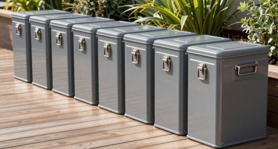 top heavy duty metal deck boxes