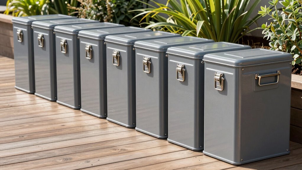 top heavy duty metal deck boxes