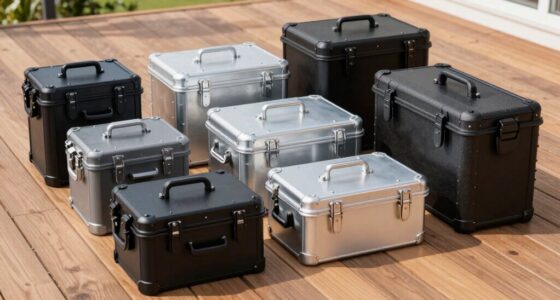 top heavy duty metal storage