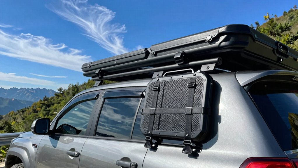 top heavy duty roof baskets