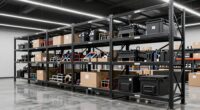 top heavy duty shelving options