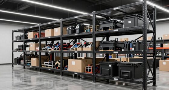 top heavy duty shelving options