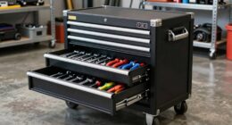 top heavy duty tool storage
