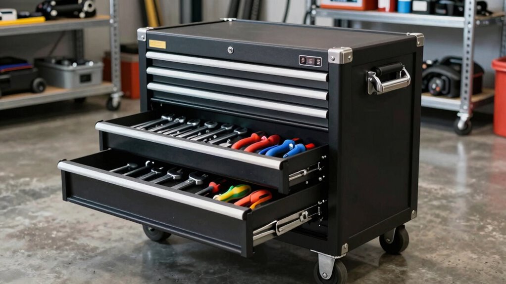 top heavy duty tool storage