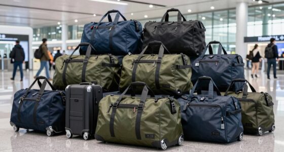top heavy duty travel bags