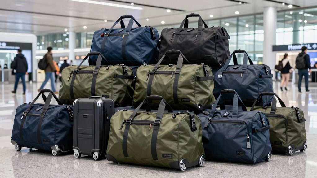 top heavy duty travel bags