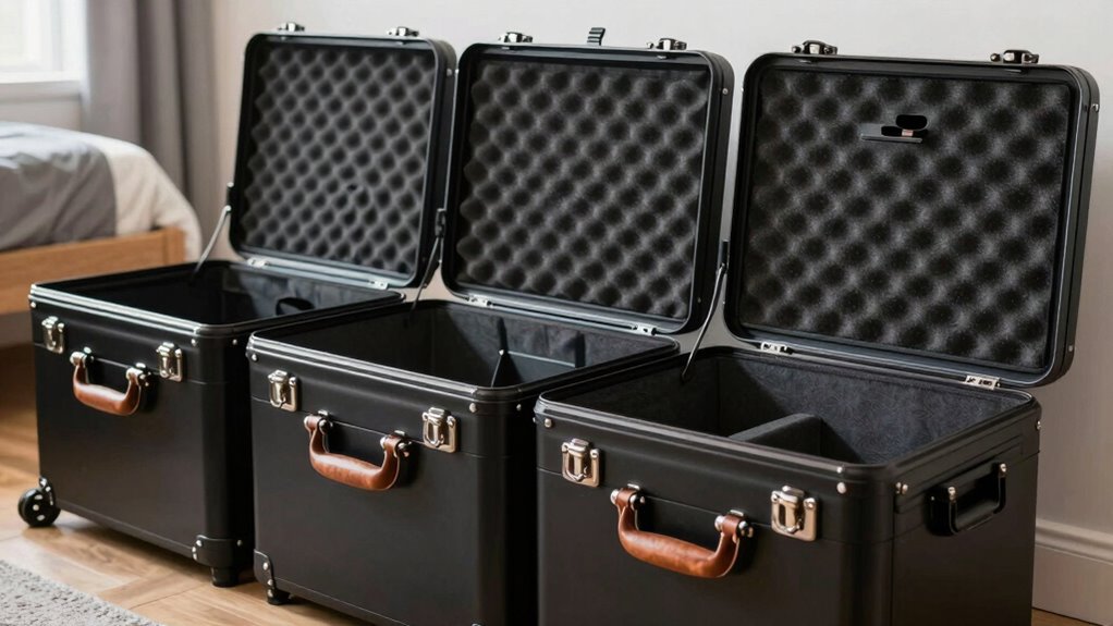 top heavy duty trunks