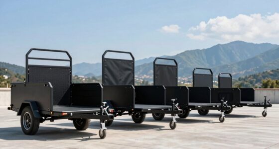 top hitch cargo carriers