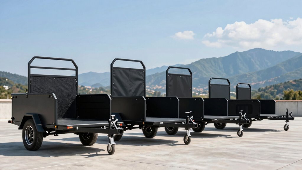 top hitch cargo carriers