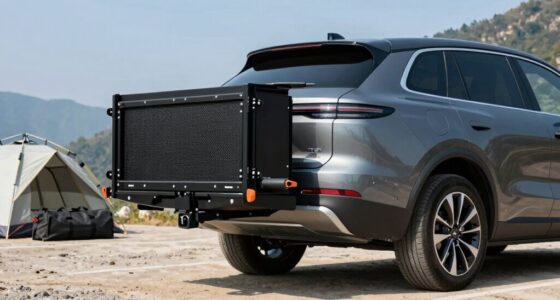 top hitch cargo carriers