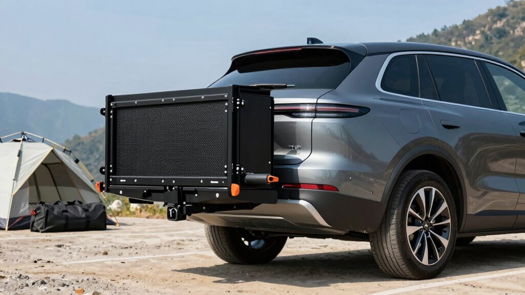 top hitch cargo carriers