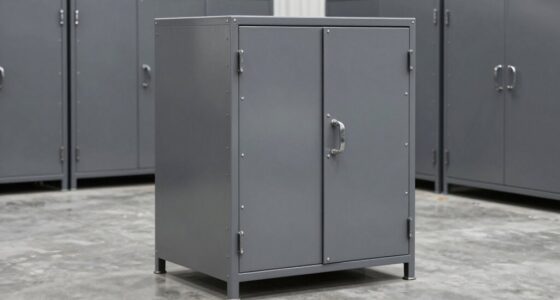 top industrial steel cabinets
