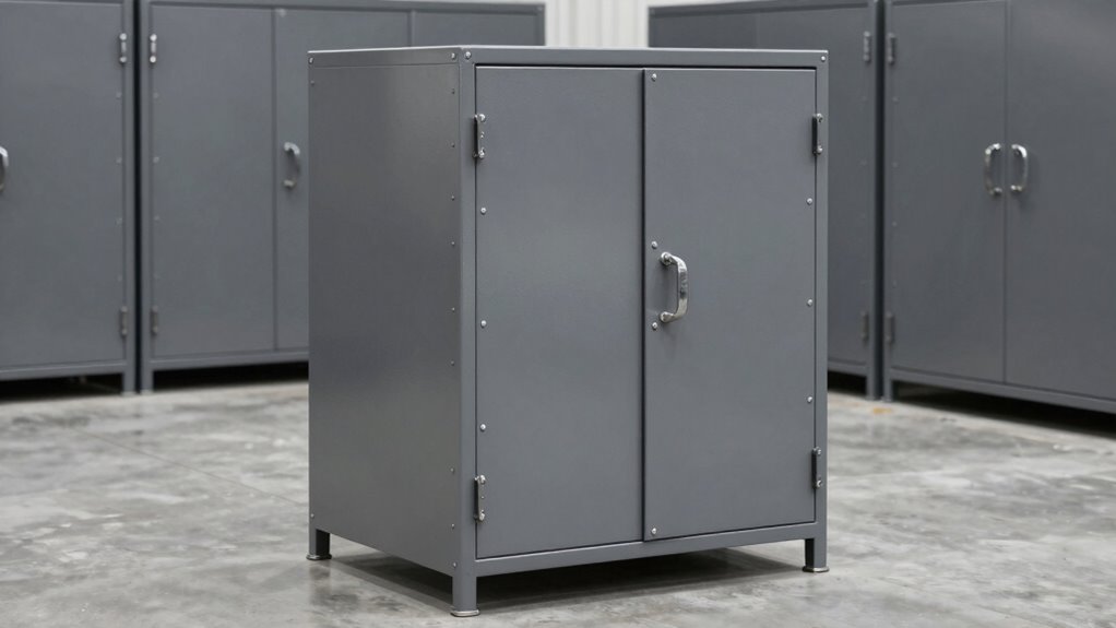 top industrial steel cabinets