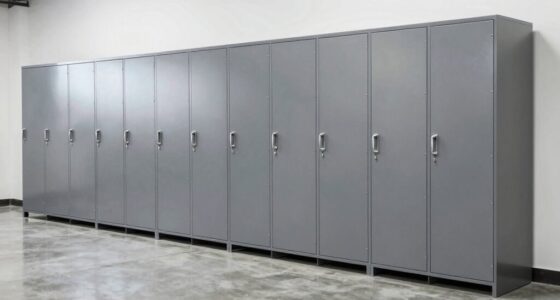top industrial steel cabinets