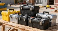 top jobsite toolbox picks