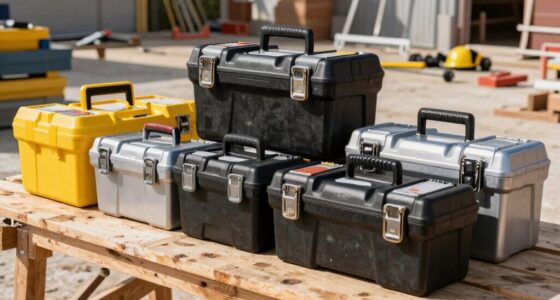 top jobsite toolbox picks