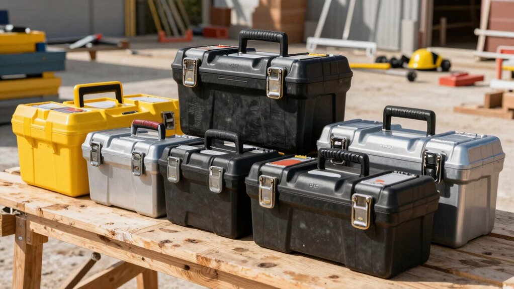 top jobsite toolbox picks