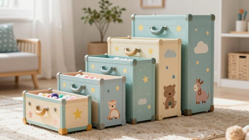 15 Best Nesting Decorative Trunk Sets for Kids Rooms in 2026 - Trunks Depot