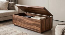 top large blanket storage chests