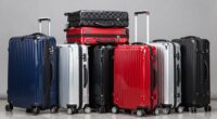 top large capacity suitcases