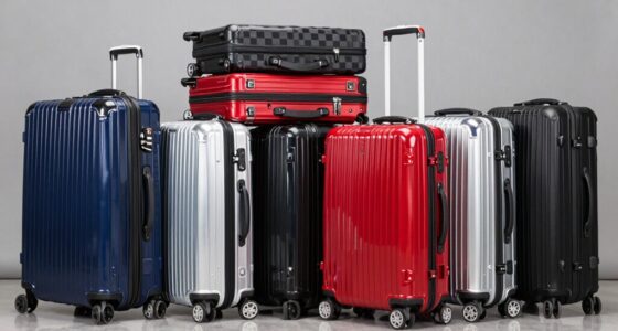 top large capacity suitcases
