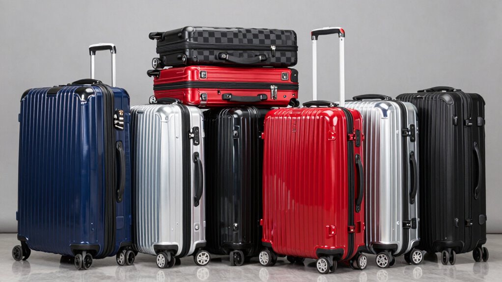 top large capacity suitcases