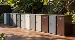 top large deck storage