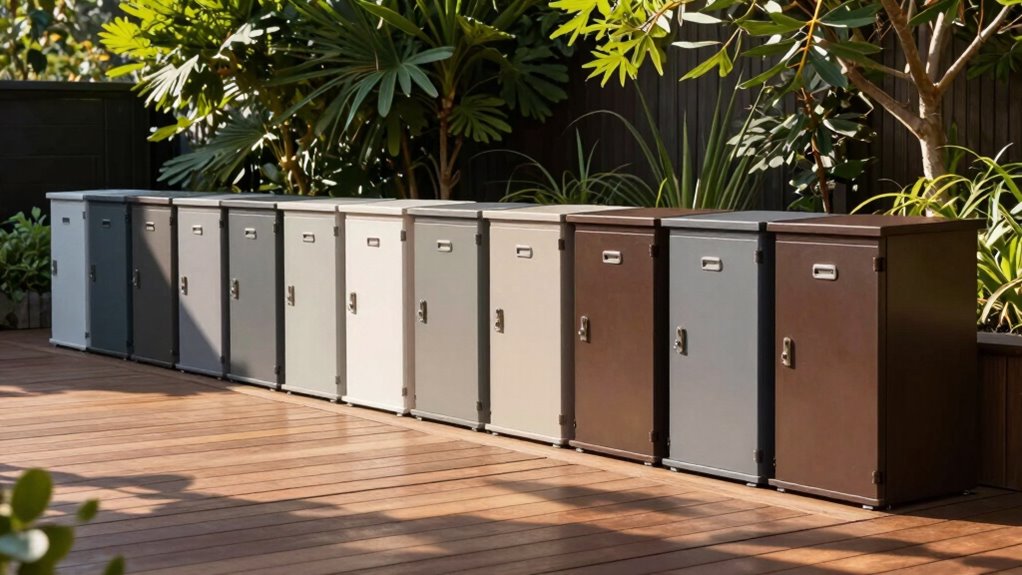 top large deck storage