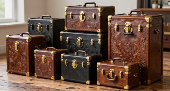 top large lockable trunks