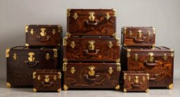 top large lockable trunks