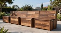 top large patio benches
