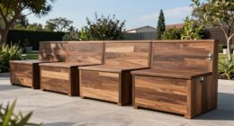 top large patio benches